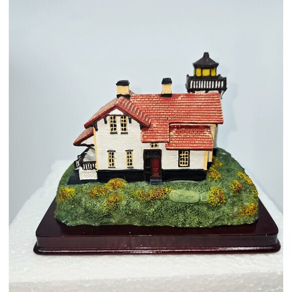 San Luis Obispo Lighthouse Figurine By Oneida Studios Lighthouse Point Collectio - Picture 3 of 9